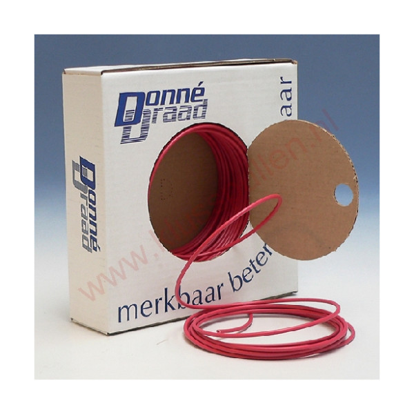 montagesnoer ROOD 1,5 mm¦
